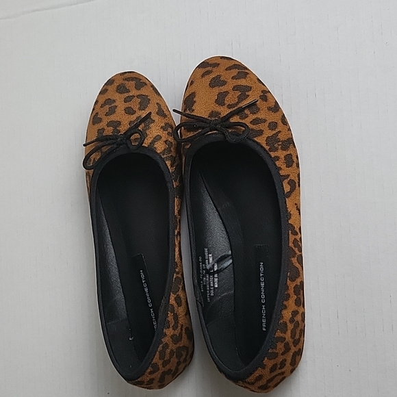 COPY - French Connection women's Dianna ballet flats size 7. Leopard NNT - Picture 2 of 6